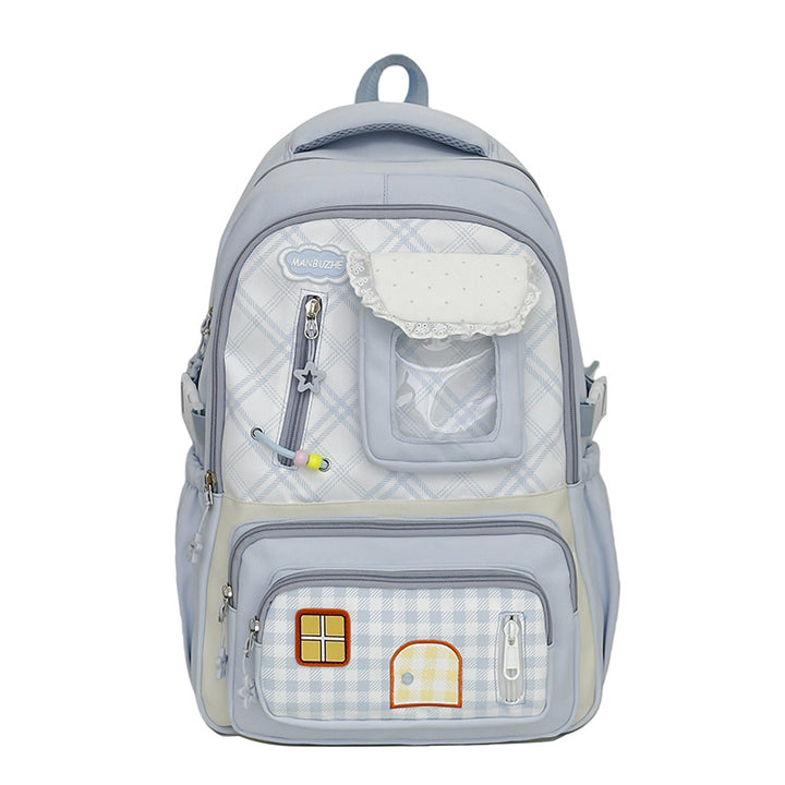 Cute Animal Print School Backpack Stornfield