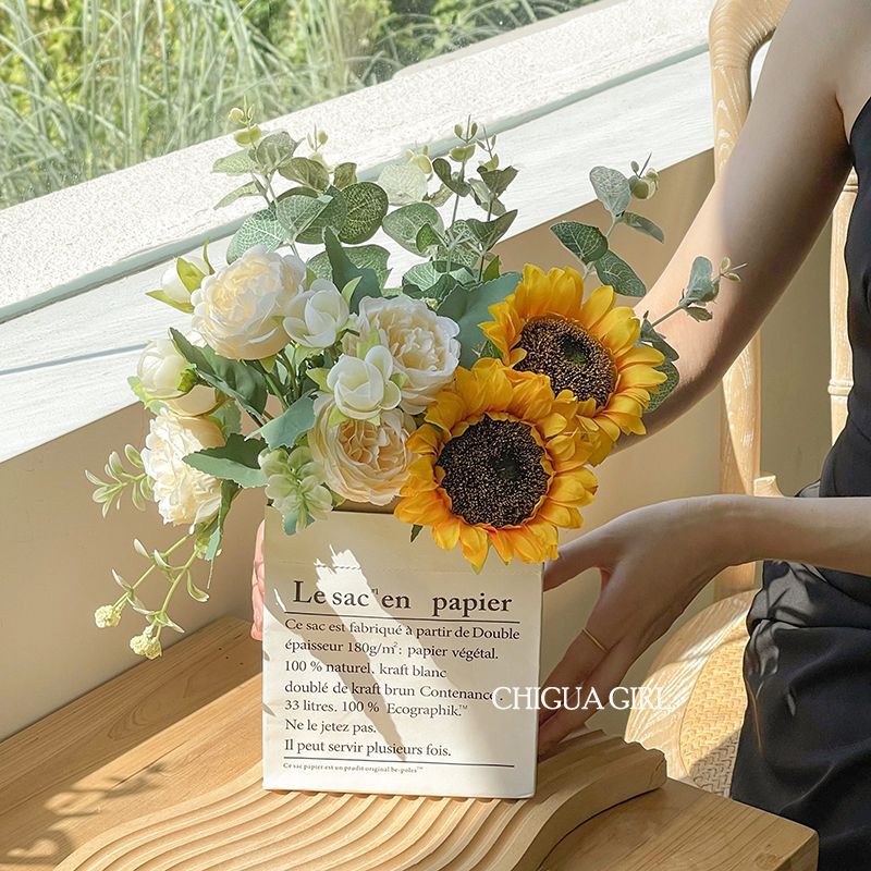 Lifelike Floral Centerpiece