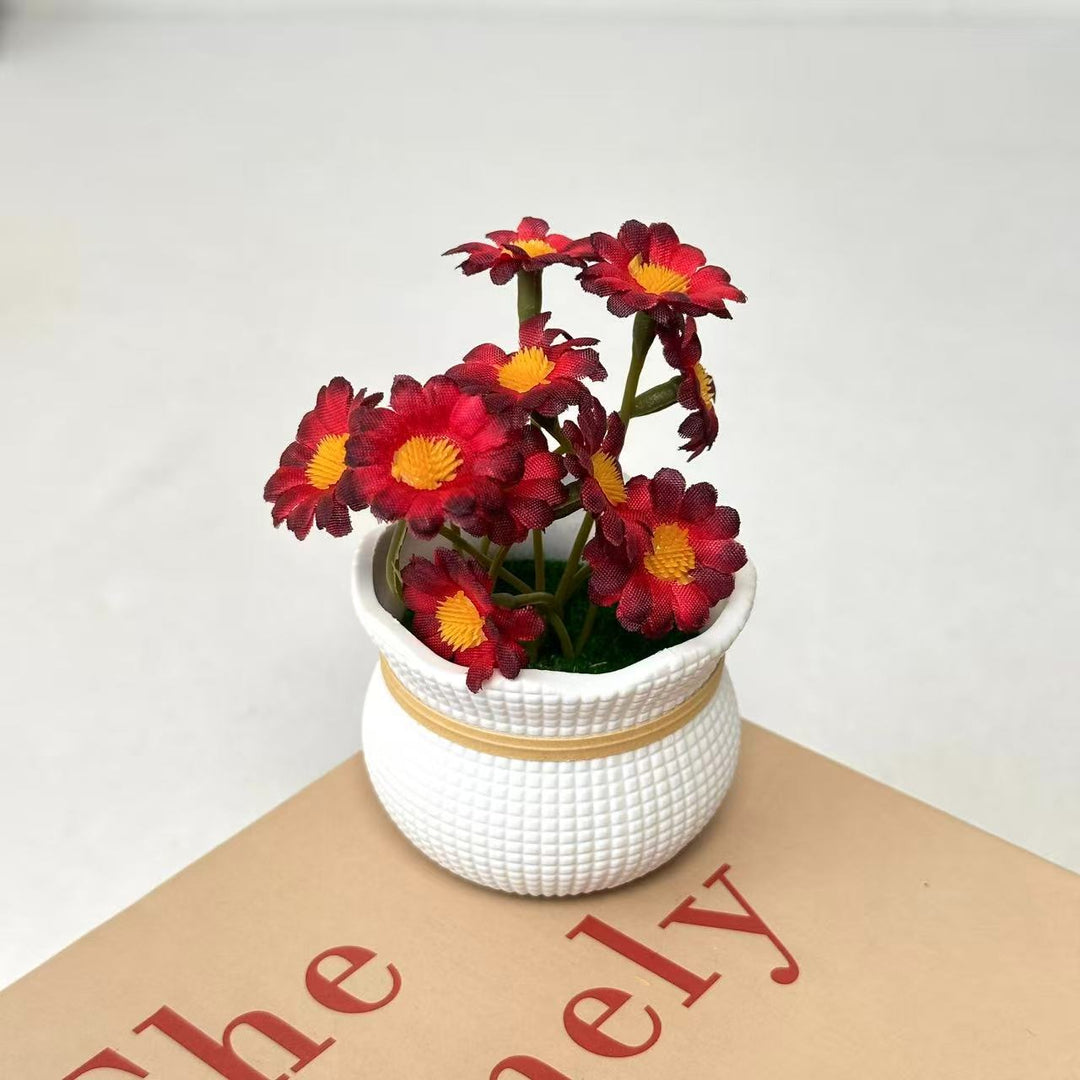 Artificial Decorative Rose Plant for Home Decor and Display