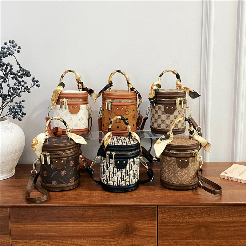 Decorative Round Handbag