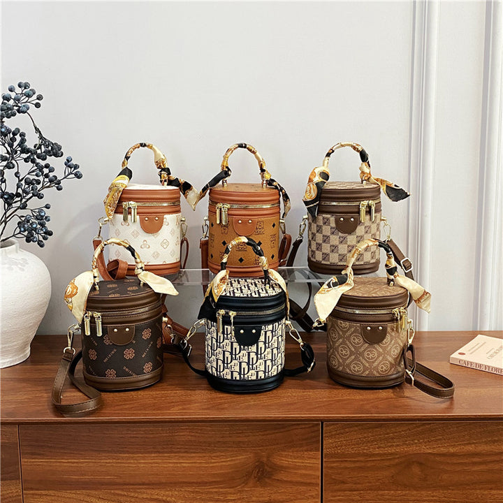 Decorative Round Handbag