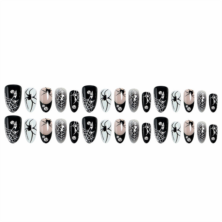 Creative Halloween Nail Design Stornfield