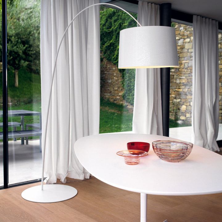Arching Floor Lamp