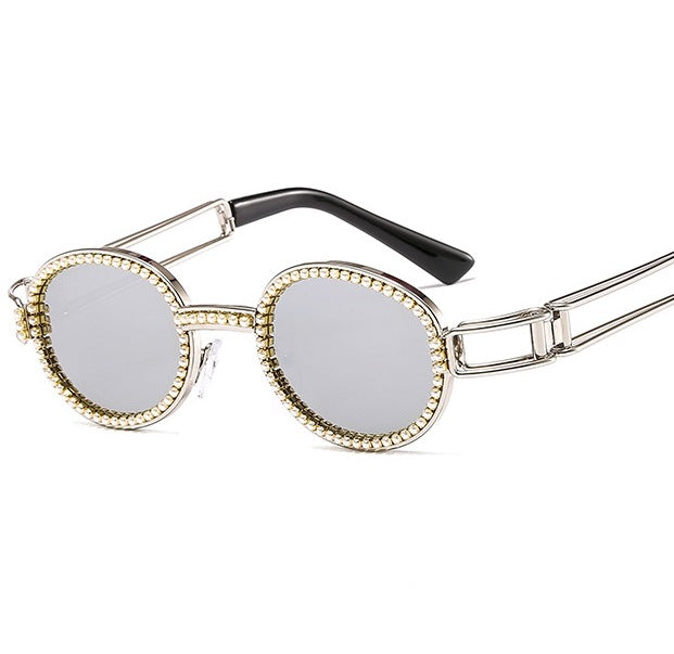Ladies fashionable sunglasses with glamorous frame Stornfield
