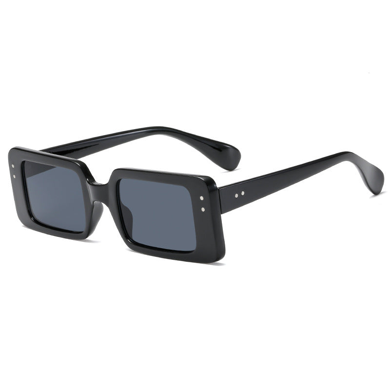 Women's fashionable square sunglasses with modern design and UV protection Stornfield