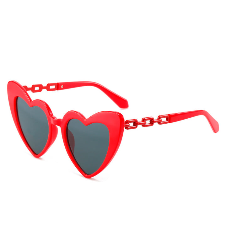 Women Heart-shaped Sunglasses Stornfield