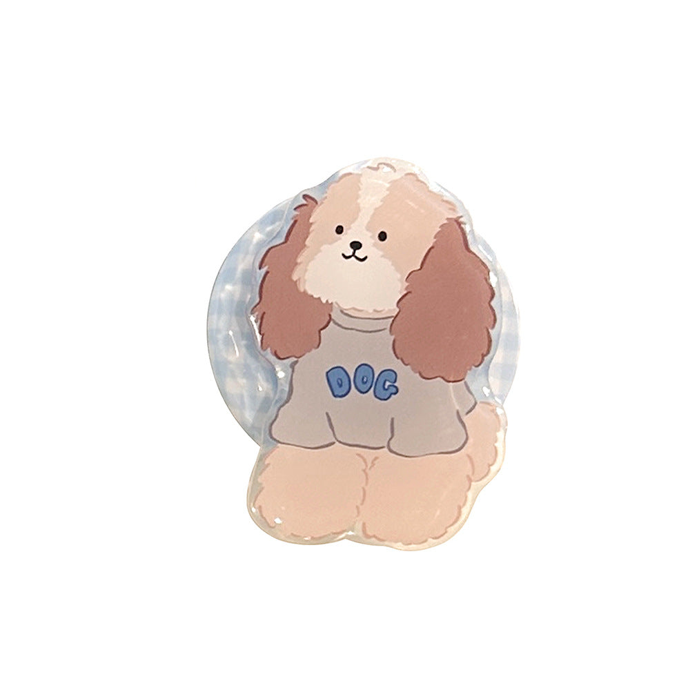 Kawaii Dog Design Sticker Stornfield
