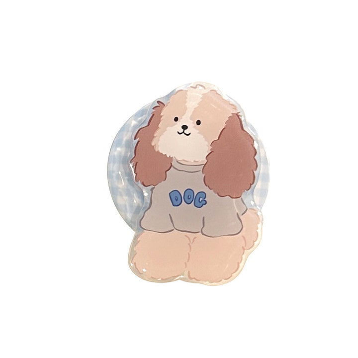 Kawaii Dog Design Sticker Stornfield