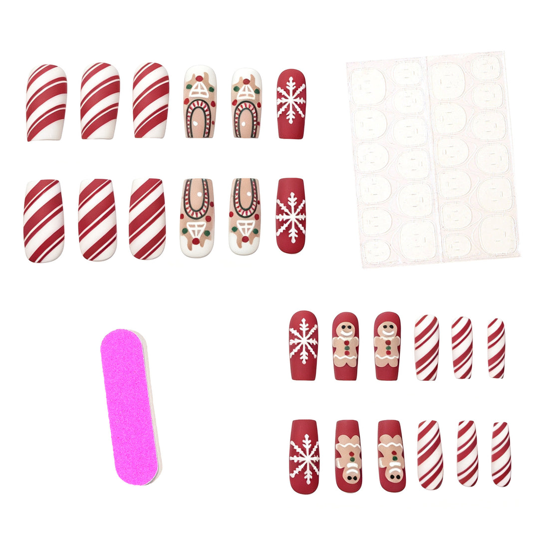 Festive Holiday-Themed Nail Art Enhancements Stornfield