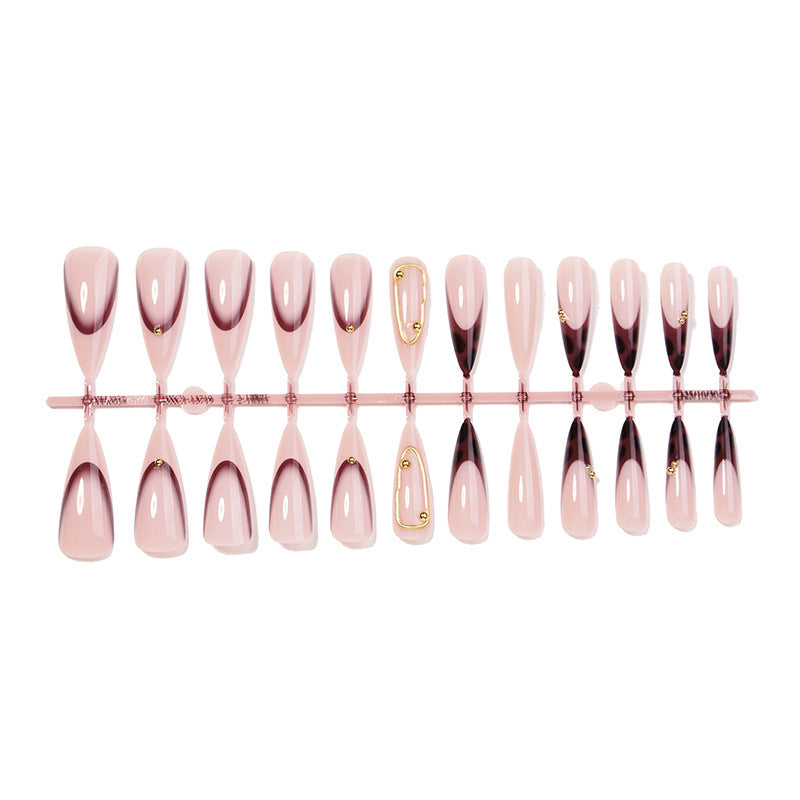 Fashionable artificial nail set Stornfield