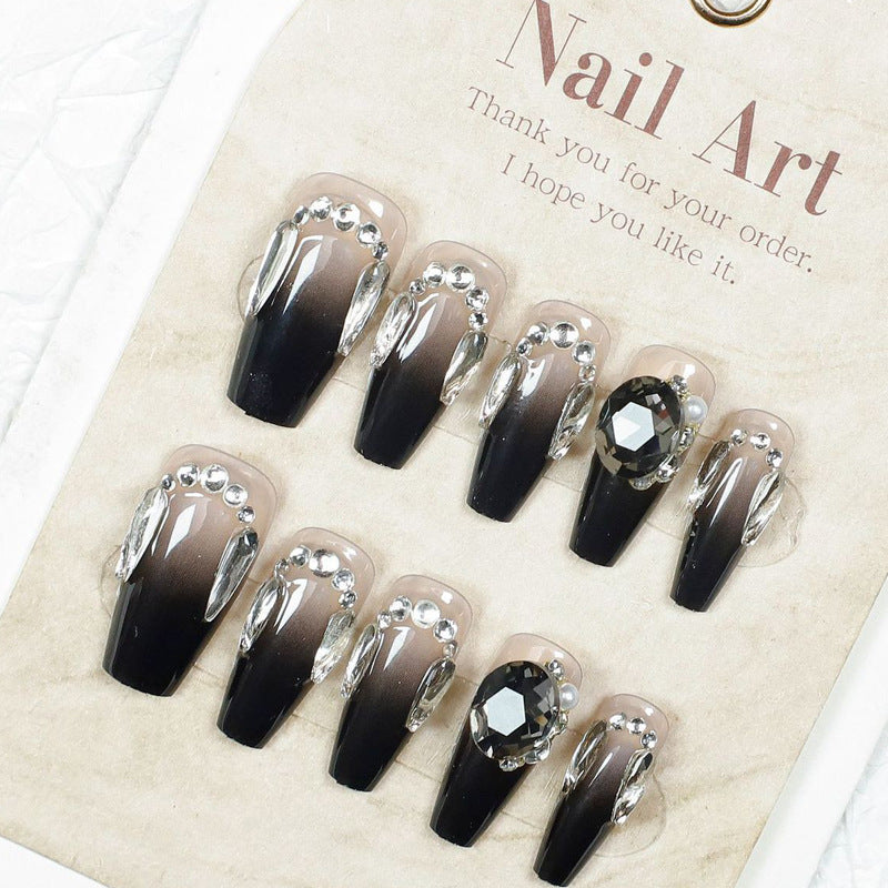 Stylish Long Stiletto Nail Art Extensions Stornfield