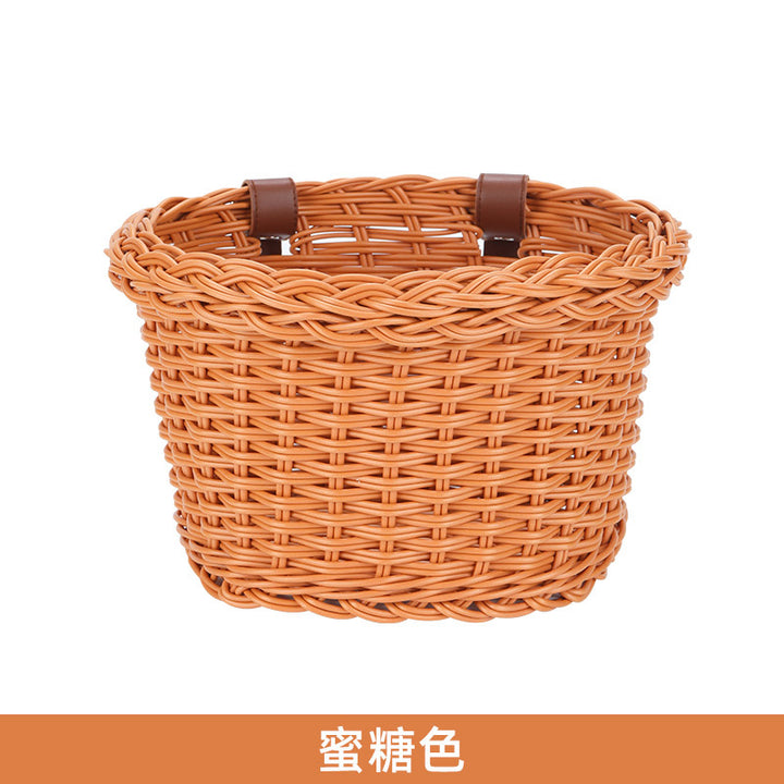 Women decorative storage basket with high-quality weaving technique Stornfield