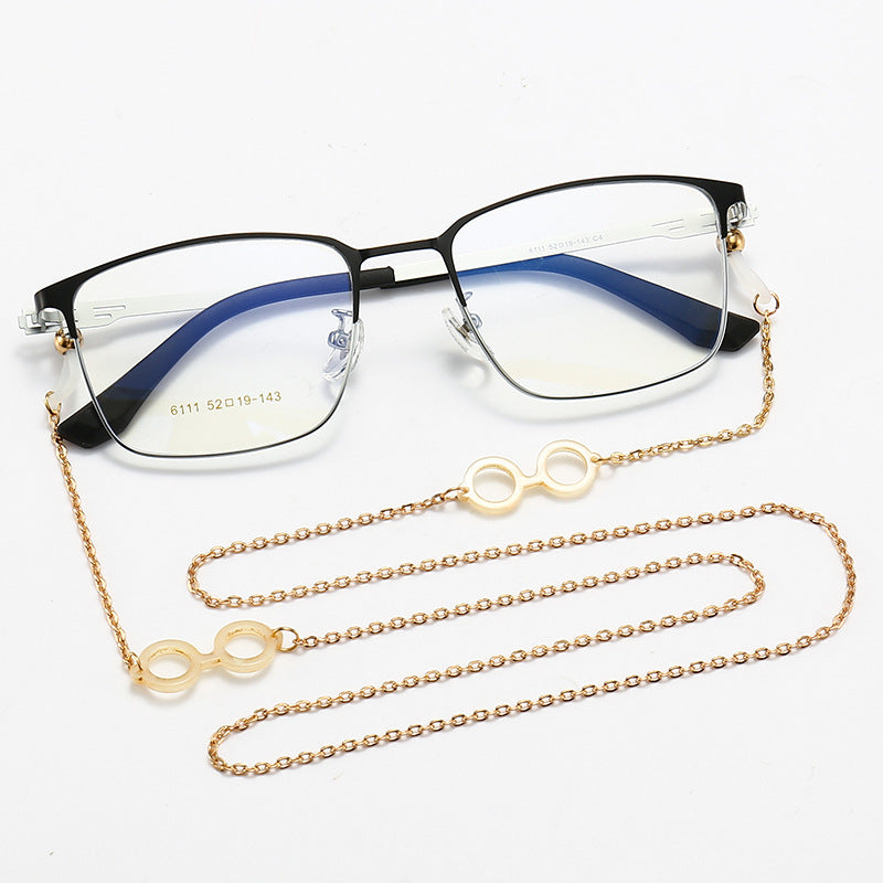 Stylish Eyewear with Decorative Chain Stornfield