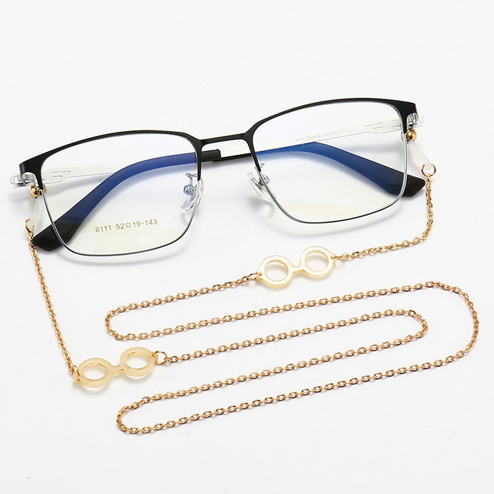 Stylish Eyewear with Decorative Chain Stornfield