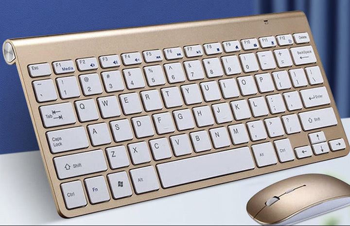 Wireless Slim Keyboard and Mouse Combo Stornfield