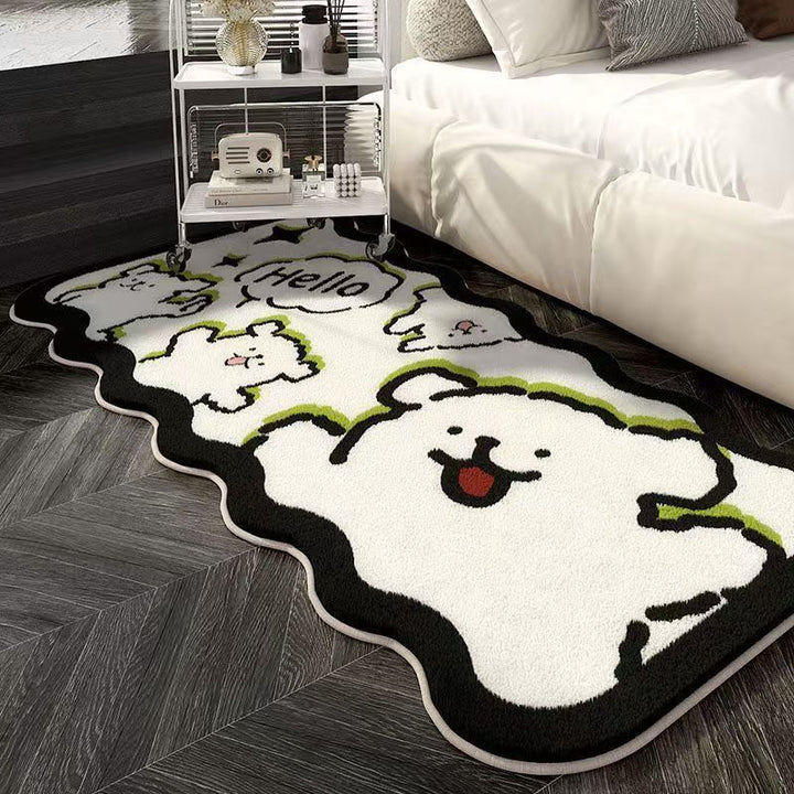 Cute Cartoon Animal Bath Mat