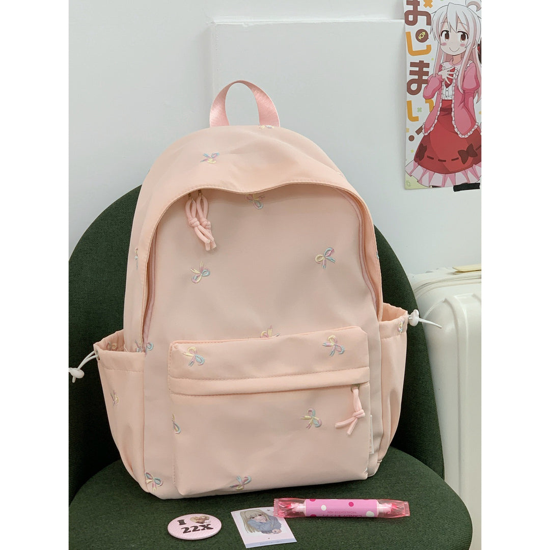 Stylish Embroidered Backpack Stornfield 1791205438