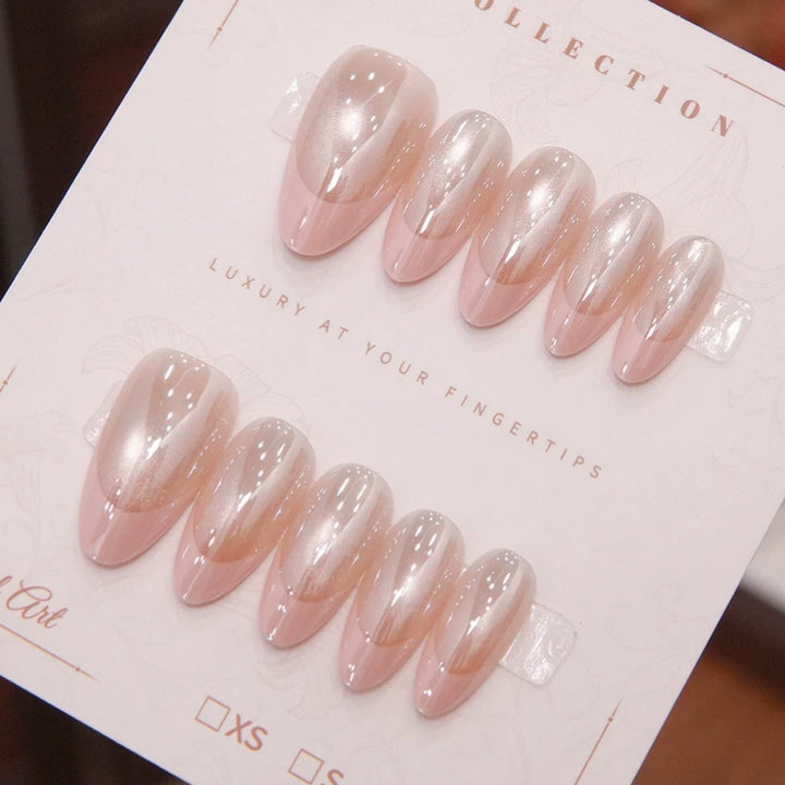 Elegant Stiletto Press-On Nail Designs