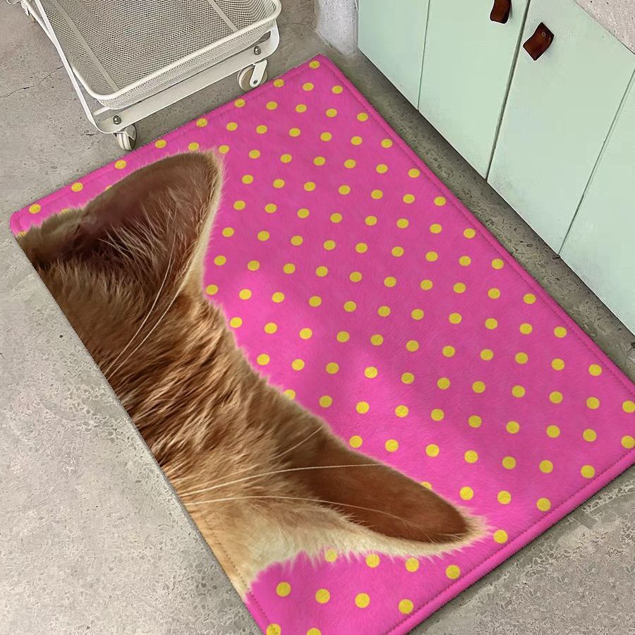 Decorative Pet-Themed Area Rug