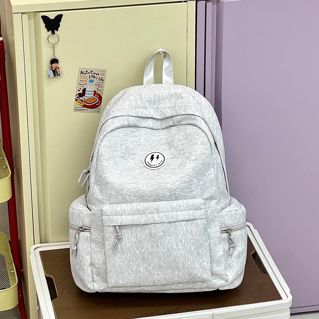 Fun Star-Accent Casual Backpack Stornfield