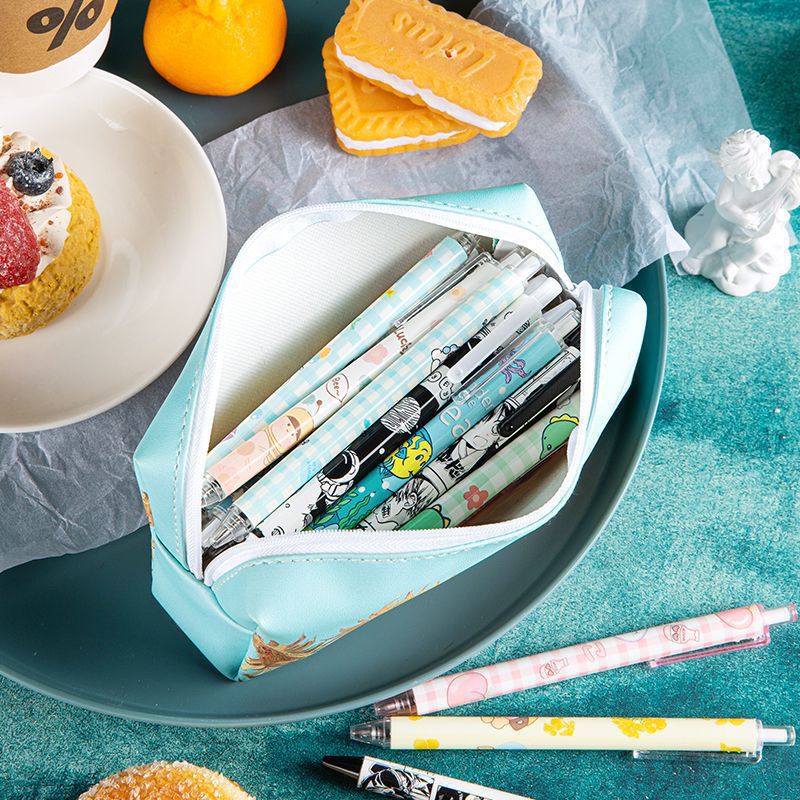 Artistic Floral Pattern Pencil Case