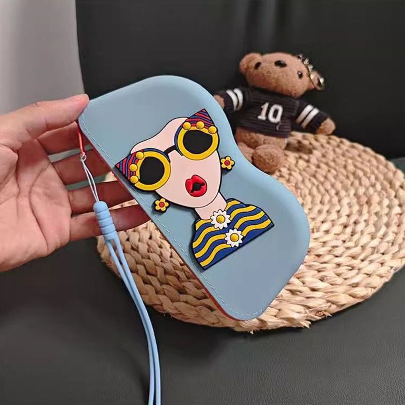Artistic Print Zippered Pencil Case Stornfield