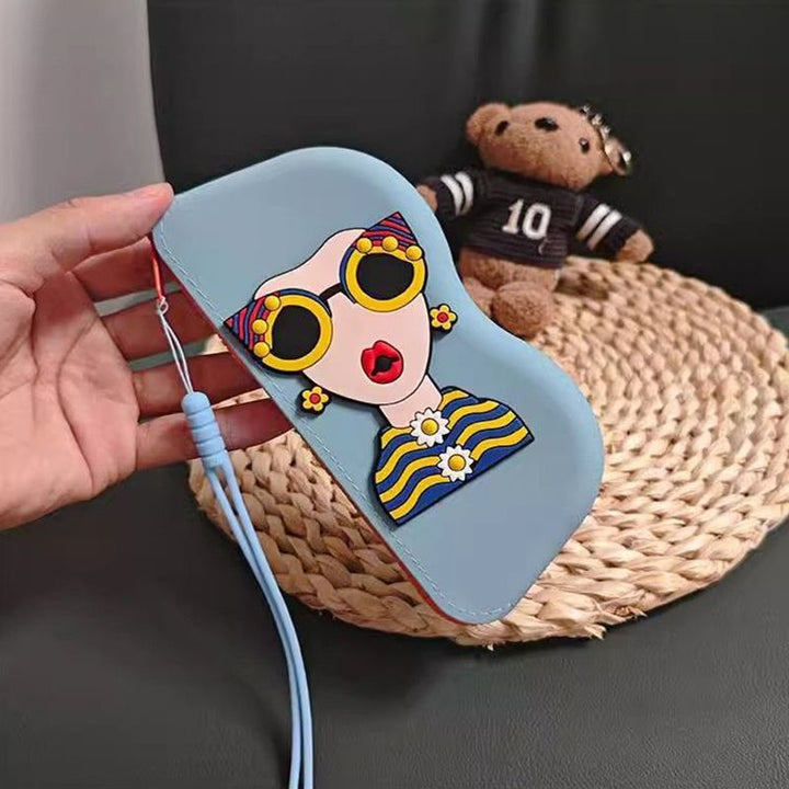 Artistic Print Zippered Pencil Case Stornfield