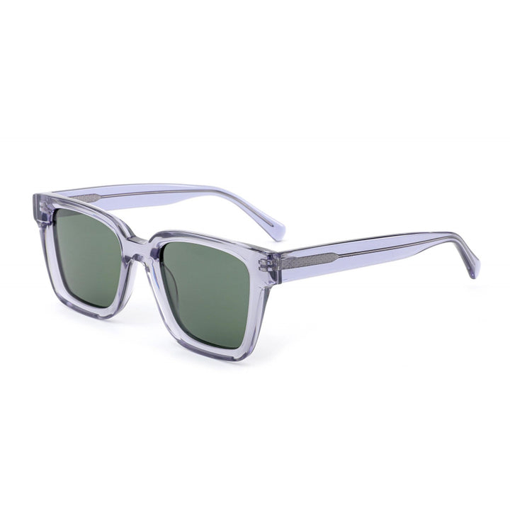 Ladies fashionable sunglasses in square design with polarized lenses Stornfield