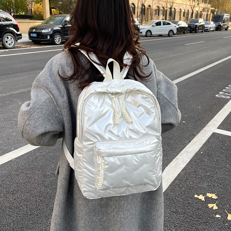 Stylish Quilted Backpack Stornfield