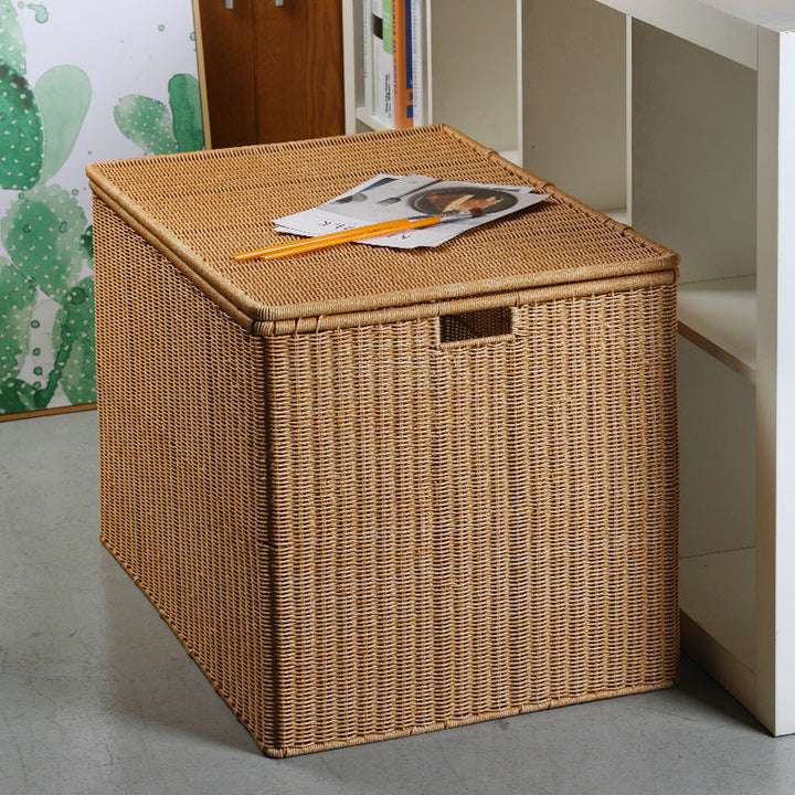 Durable Woven Storage Chest Stornfield