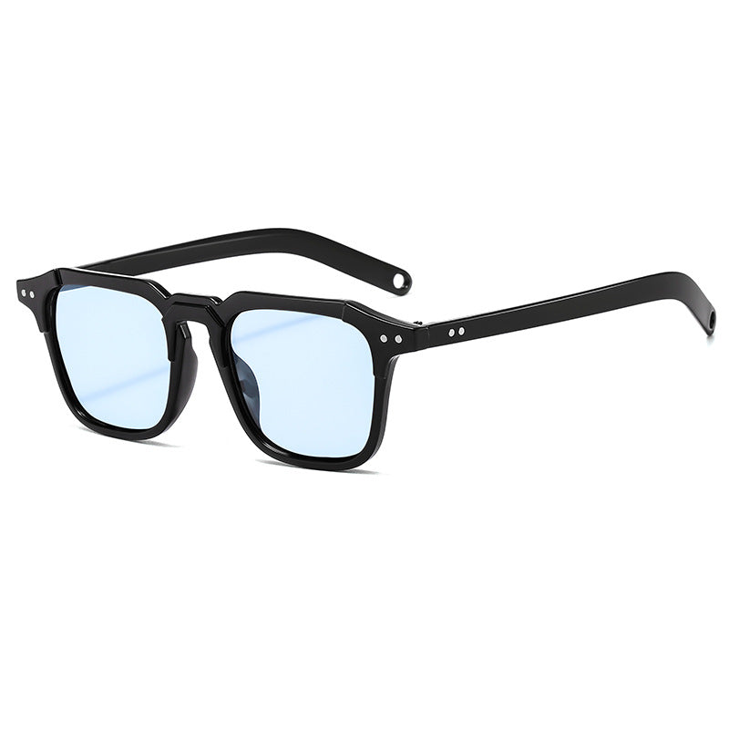 Men's Retro-Inspired Bold Square Sunglasses Stornfield