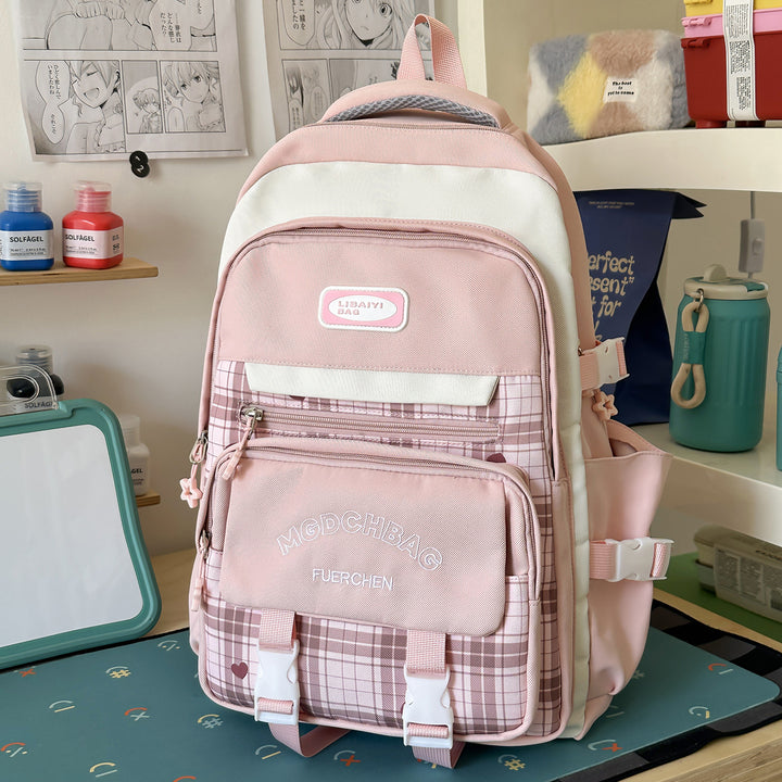 Versatile Multi-Pocket Casual Backpack Stornfield