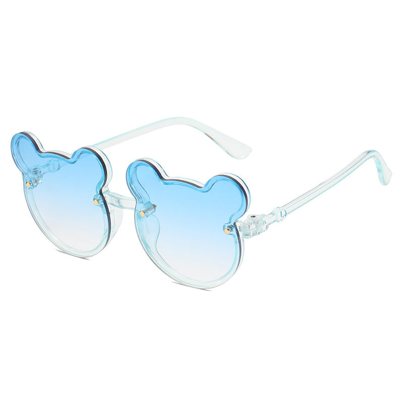 Women Playful Bear Shape Sunglasses Stornfield