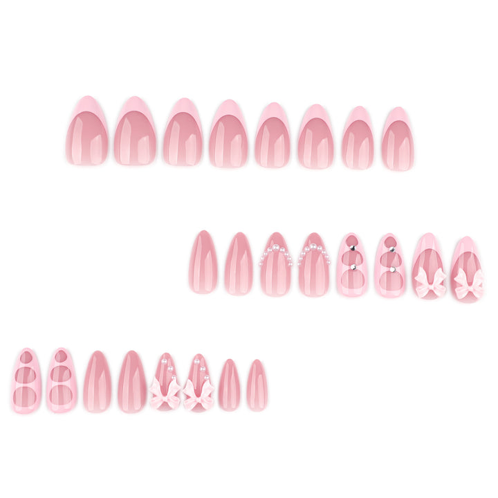 Artful stiletto nails with delicate accents Stornfield