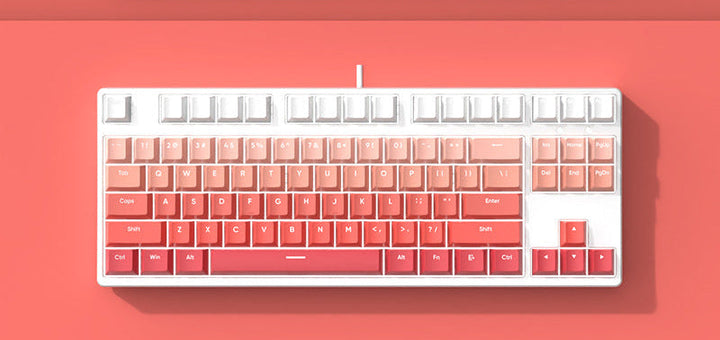 87-Key Mechanical Gaming Keyboard Stornfield