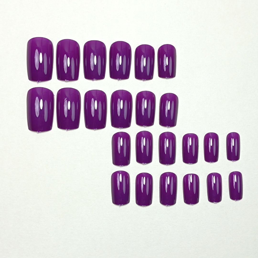 Premium Matte Press-On Nail Kits Stornfield