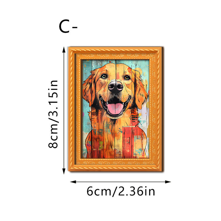 Decorative cat art with futuristic design Stornfield