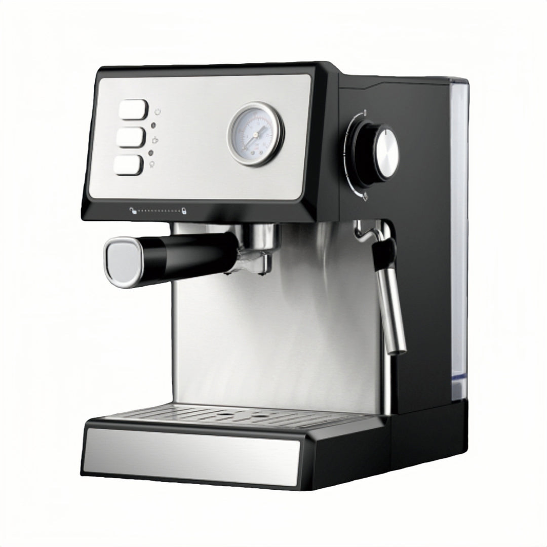 Espresso machine with precise pressure regulation system Stornfield