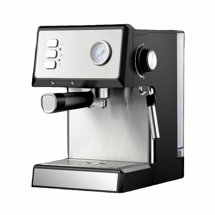Espresso machine with precise pressure regulation system Stornfield