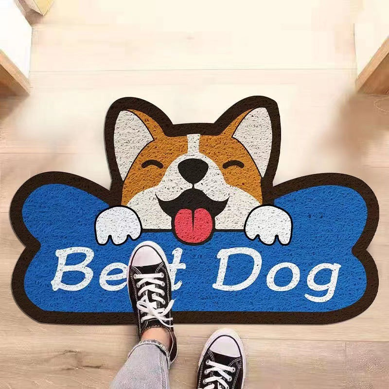 Cat-Themed Decorative Floor Mat for Home