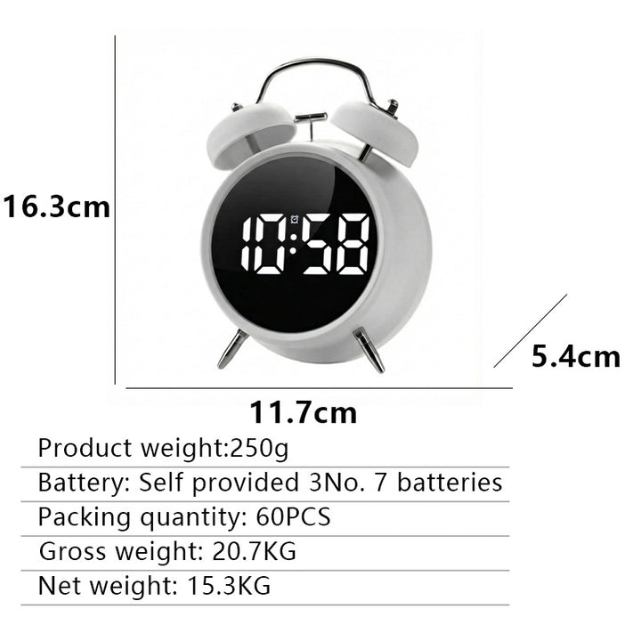 Digital Alarm Clock Stornfield