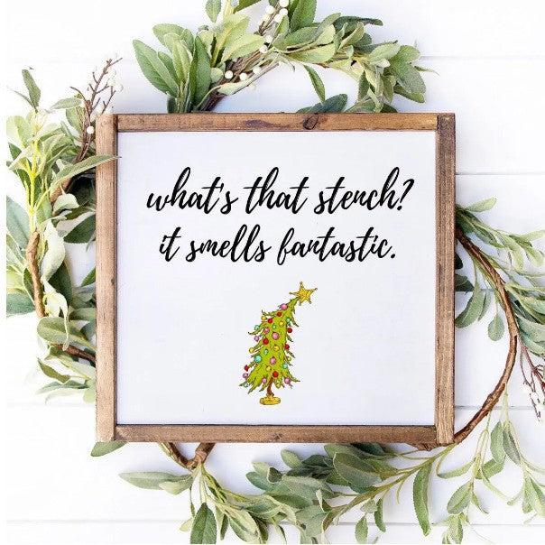 Festive Hot Chocolate Bar Sign