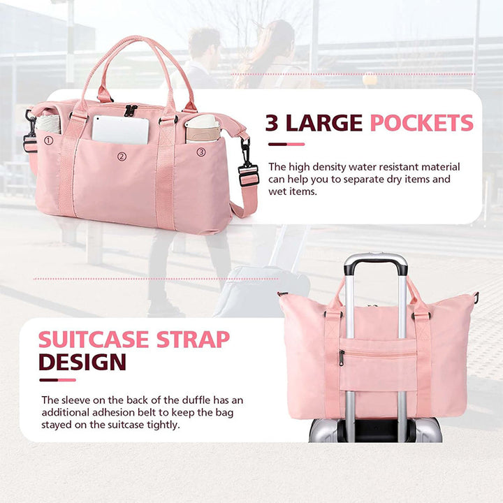 Robust Sport and Travel Bag with Practical Compartments Stornfield