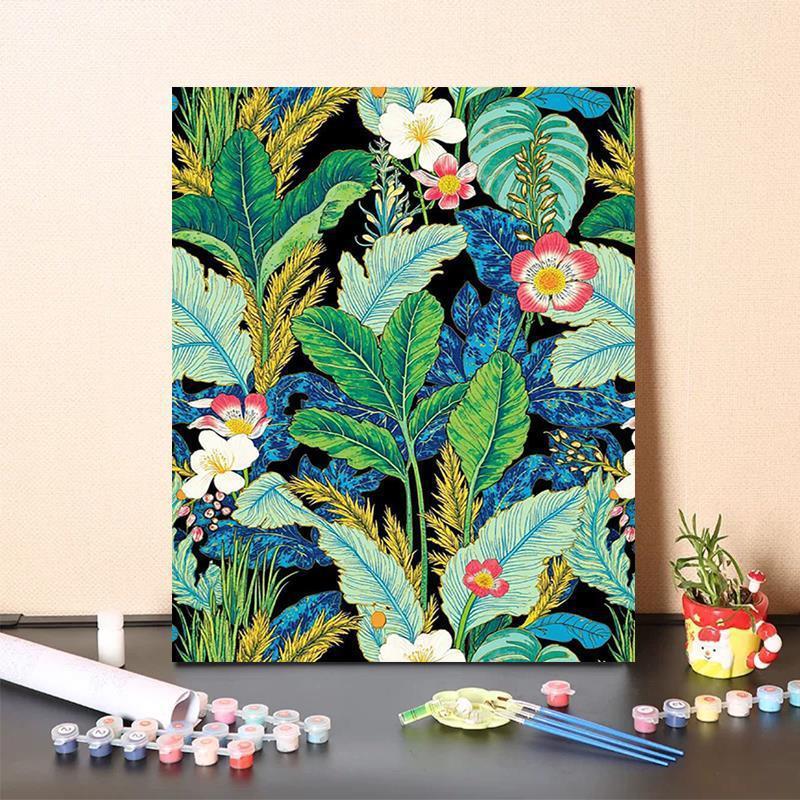Tropical Botanical Painting Kit Stornfield