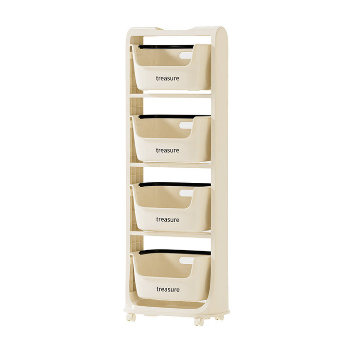 Multi-Tier Rolling Storage Organizer Stornfield
