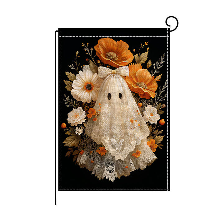 Decorative Double-Sided Garden Flag