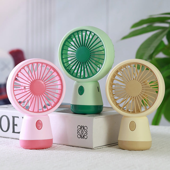 Women portable mini fan with flexible design Stornfield