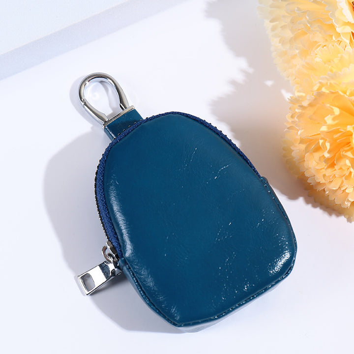 Mini Zippered Coin Purse