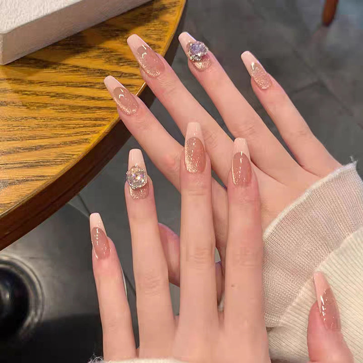 Glamorous Animal Print Press-On Nail Set Stornfield