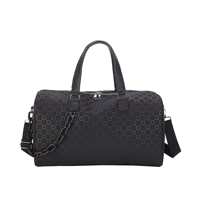 Premium Vegan Leather Travel Duffle Bag Stornfield